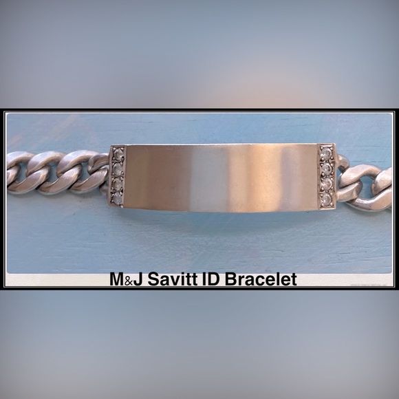 Vintage M&J Savitt Bracelet - Picture 7 of 9